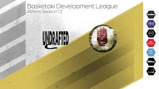 Basketaki The League - Undrafted Vs Ναυάγια (15/10/2024)