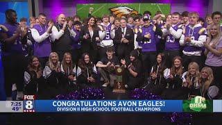 Congratulations Avon Eagles! OHSAA Div. II State Champions