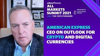 American Express CEO on outlook for crypto and digital currencies