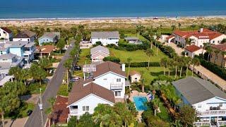 Beachside Magnificent Ocean View Family Estate Pool Home - Vacation Rental - St. Augustine Beach, FL