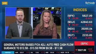 GM Hits the Gas, PHM Plunges, RTX Reaches All-Time High