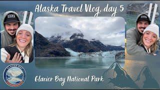 Norwegian Encore || Alaskan Cruise Travel Vlog, Day 5 || Glacier Bay National Park