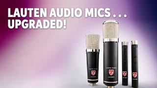 Lauten Audio V2 Microphone Demos | LA-120, LA-220 & LA-320