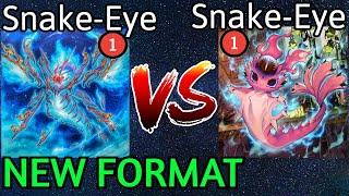 Snake-Eye Fiendsmith Vs Snake-Eye Fire King NEW FORMAT Yu-Gi-Oh!