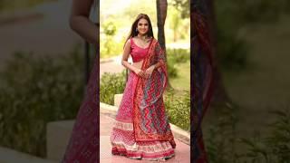 Beautiful shadi special lahnga design️#shorts #trending #fashion #viralvideo #youtubeshorts