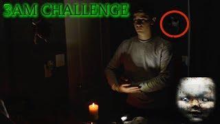 BABY BLUE CHALLENGE AT 3AM! (DEMONIC GAME)