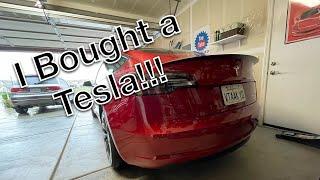 I Bought A Tesla!!