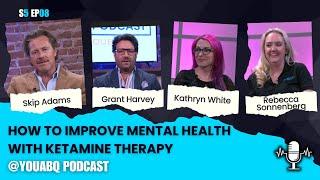 Mental Health Awareness @YouABQPodcast Ep 8 S5 with Kathryn White & Rebecca Sonnenberg