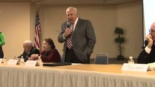 Bob Brooks at NA Candidate Forum