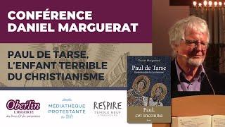 Présentation/dédicace "Paul de Tarse, l'enfant terrible du christianisme" avec Daniel Marguerat