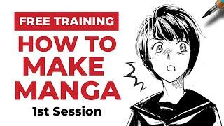 7 Steps to Create your FIRST Manga this 2025!