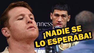 ULTIMO MINUTO: TERMINARA MAL! CANELO ALVAREZ recibe FUERTE MENSAJE de BIVOL y LE CONTESTA!