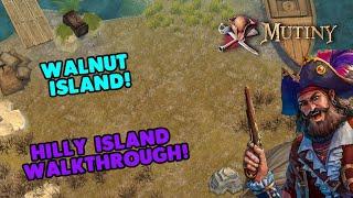 How To Clear The Walnut & Hilly Islands In Mutiny Pirate Survival 2023