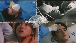 "𝘿𝙧. 𝙍𝙤𝙢𝙖𝙣𝙩𝙞𝙘 " kdrama edit #sickscenes #faint #trauma #hurt #injury