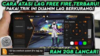 AUTO LANCAR‼️Cara mengatasi lag dan patah patah di game free fire setelah Update - GAME BOOSTER FF 