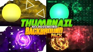 The Ultimate Collection: No PASSWORD Thumbnail Background Pack!