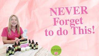 How to Use Essential Oils on Skin SAFE (Always Do This!)