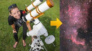 Deep-Sky Astrophotography with a DSLR & Telescope (STEP-BY-STEP)