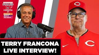 Cincinnati Reds Manager Terry Francona Talks Baseball with Thom Brennaman! | DIALED IN 3.13.25
