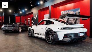 Vossen's First-Ever Pop Up Shop | Das Renn Treffen 2025