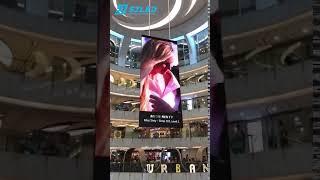 Indoor Hanging LED Screen For Shopping Mall