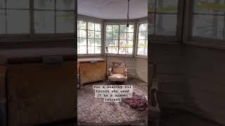 Explore This Forgotten Oil Tycoon’s Mansion in the Catskills #abandoned #old #history #explore
