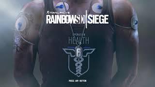 Rainbow Six: Siege Operation Health Title Screen (PC, PS4, Xbox One)