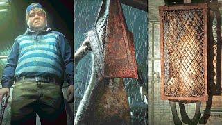 Silent Hill 2 Remake - All Bosses Fight (No Damage)