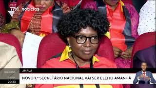 JMPLA Cristiniano dos Santos destaca valorização e aposta do MPLA e do Executivo nos Jovens