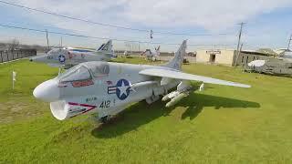 Fort Worth Aviation Museum Fly through