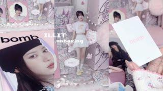 【ILLIT】アルバムbomb開封&エニマイくじ開封 아일릿/illit unboxing