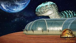 High Security Dinosaur Hybrid Facility on MARS | Jurassic World Evolution 2 Sandbox