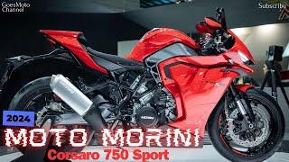 2024 Moto Morini Corsaro 750 Sport : Unleashing Power with Italian Excellence