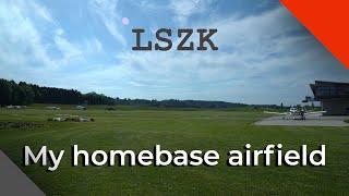 Welcome to my homebase airfield! This is Speck-Fehraltorf (LSZK)...