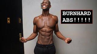 BURN HARD ABS "BURN BELLY FAT" WORKOUT FOR BEGINNERS!!