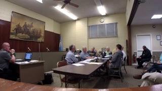 Historic Borough of Flemington - Budget meeting May 8, 2018
