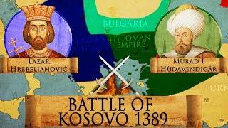 Battle of Kosovo 1389 - Serbian-Ottoman Wars DOCUMENTARY