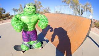 We Want RVNG 2: The HULK Skateboards!