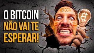 HORA DE ENTRAR NO BITCOIN AGORA! ESTAMOS NO FIM DA MAIOR ACUMULAÇÃO DA HISTÓRIA RECENTE!