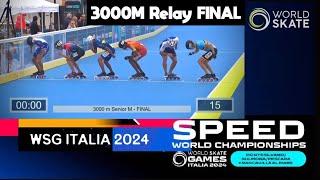 WSG 3000M Relay Final M/W