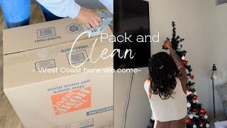 Sunday Cleaning Motivation | Pack and Clean with me |