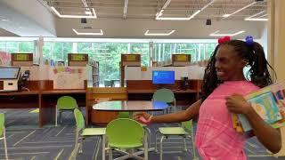 Ebonytvshow episode 83 Ebby goes to the library @ebonylatashe