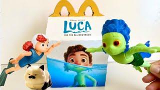 McDonalds Disney Pixar Luca Happy Meal toys 2021