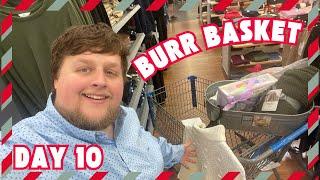 Surprised My Wife With A BURR BASKET!! I Was RUNNING BEHIND | Vlogmas day 10