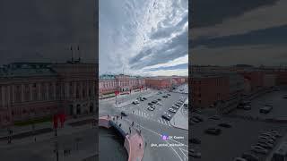 Над Крышами Петербурга с видом на Мариинский Дворец и Синий Мост. @andrei_photo