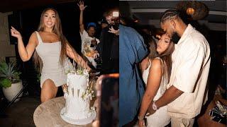 Jordyn Woods’ Epic Birthday Bash!  Cozy Moments with Karl-Anthony Towns ️