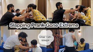 Slapping Prank Ne Rula Diya @AaltuFaltu0204  ko | Fokats | Abresh & Zeeshan