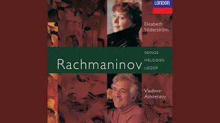 Rachmaninoff: Six Songs, Op. 4: 2. Utro