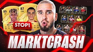 MARKTCRASH in ULTIMATE TEAM kommt.. TOTW 2 und 15 MIO COINS INVESTIERT 