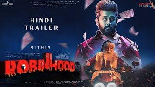 ROBINHOOD - Hindi Trailer | Nithiin | Venky Kudumula | Pooja hegde | GV Prakash | Mythri Movie Maker